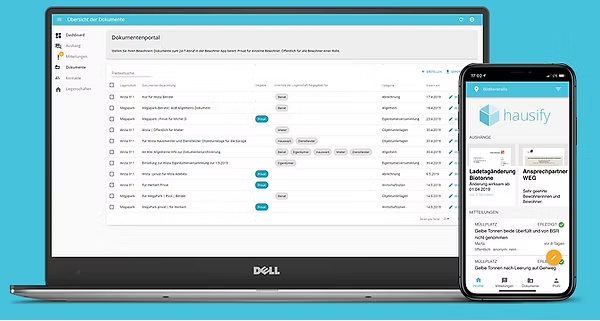 Mieter und Eigentümer Portal